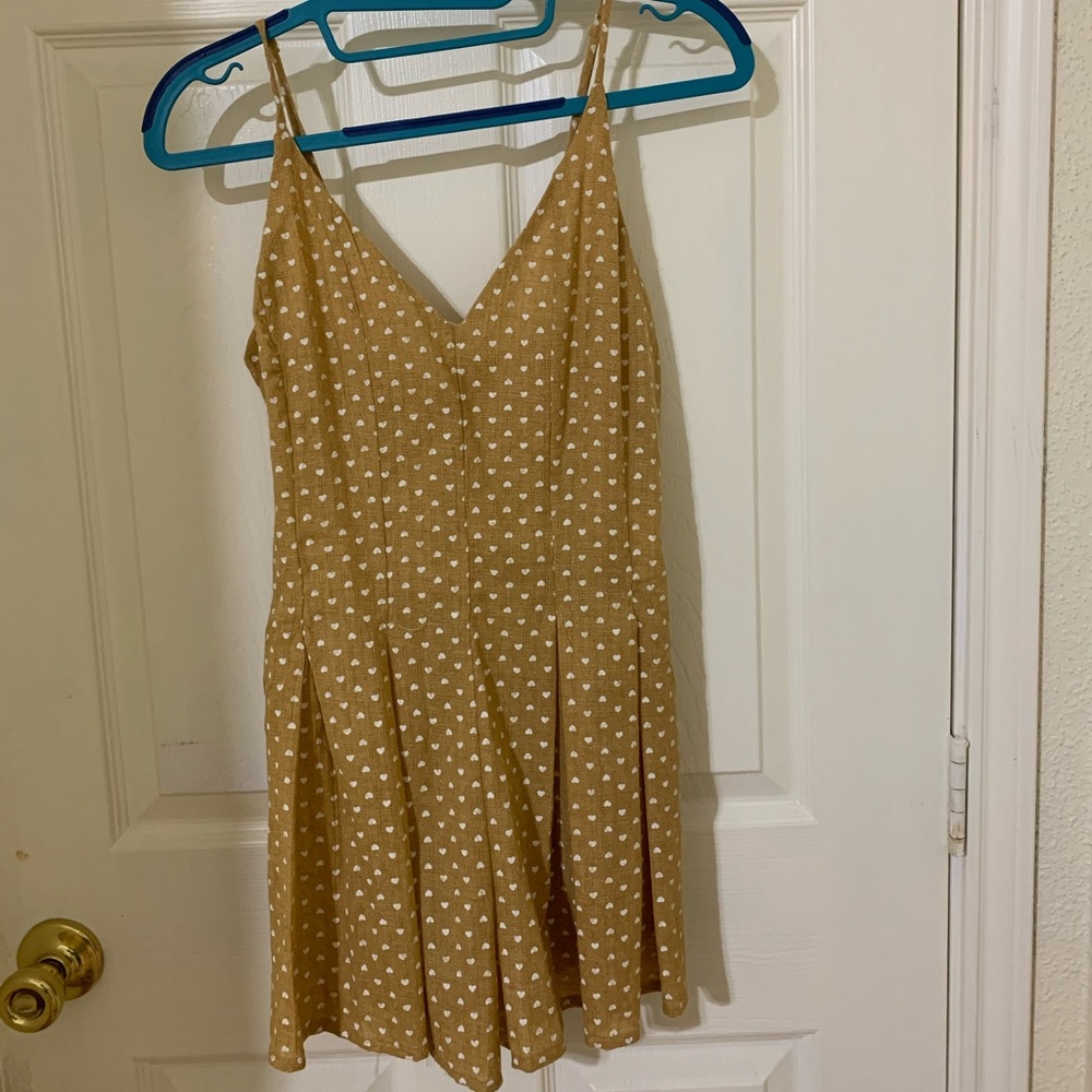 C&V yellow romper